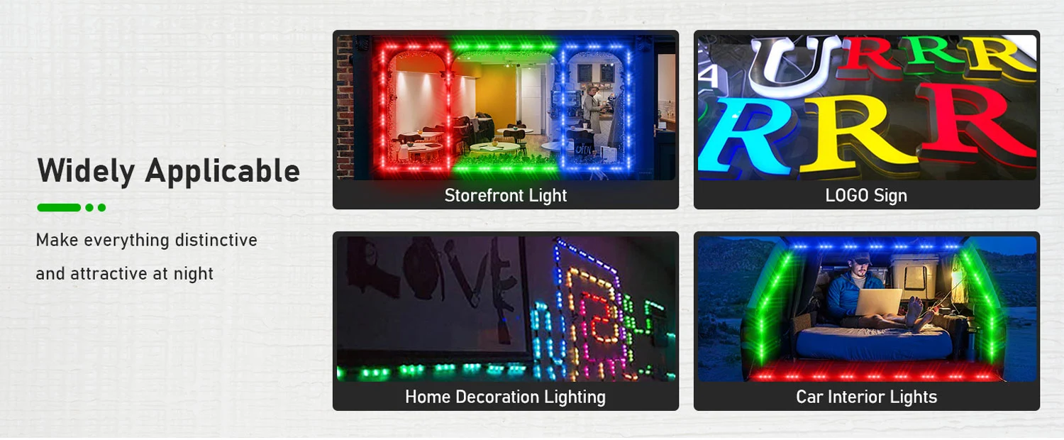 integrated led module